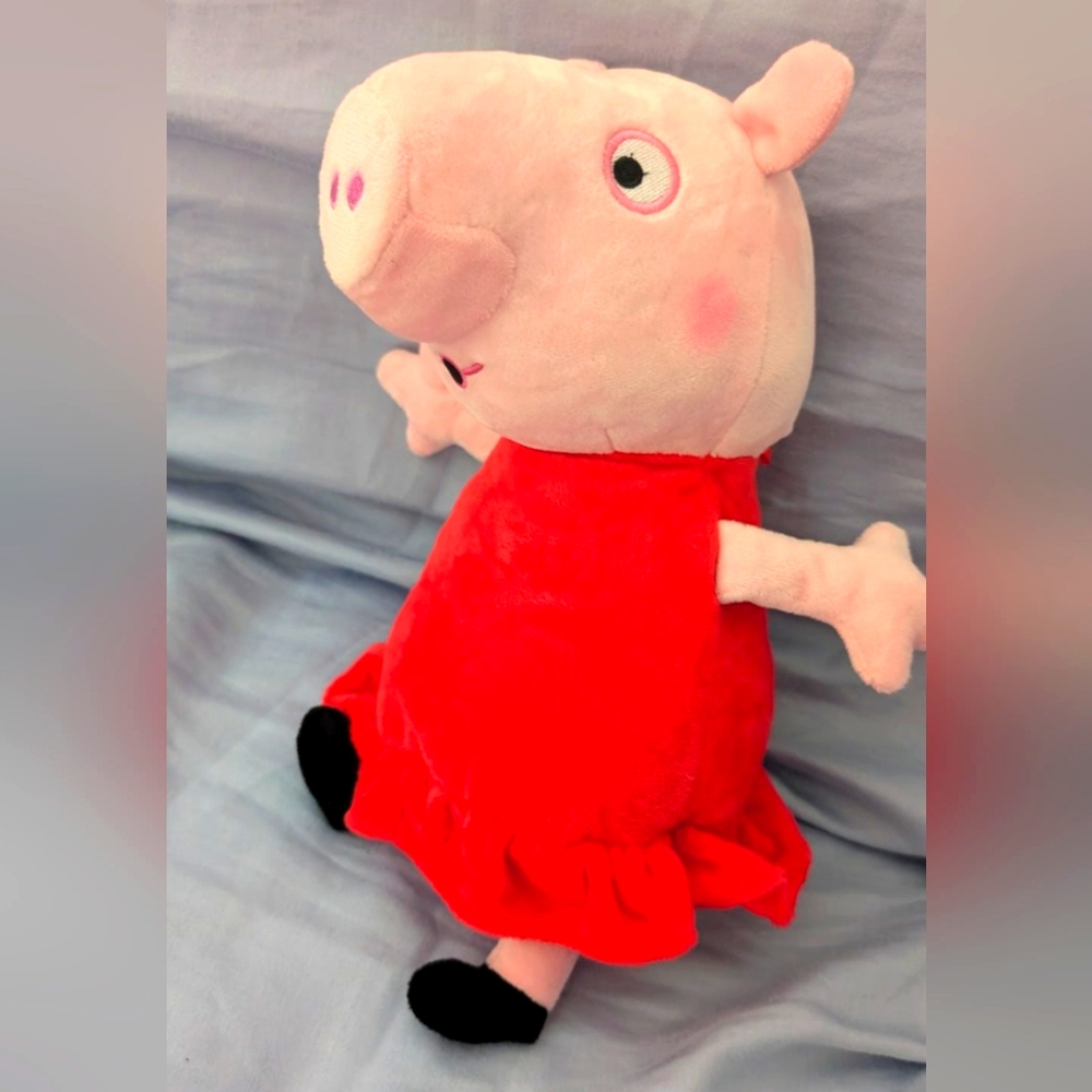 Talking Peppa pig